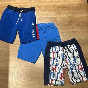 Tommy Hilfiger Youth Boys' Tolstoy Printed Knit Shorts - Classic White/Multi